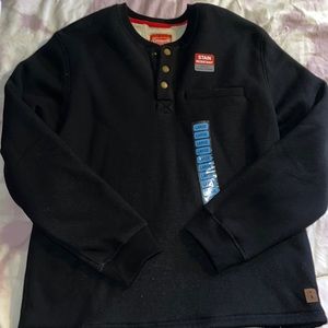 New Coleman men’s sweatshirt